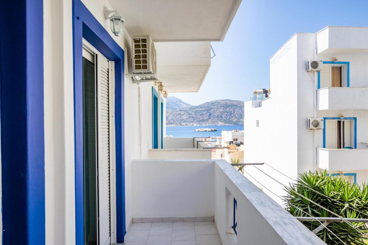 Lilis Apartment 3 Karpathos Buitenkant foto